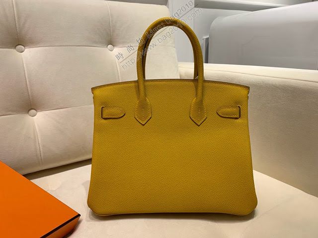 Hermes女包 愛馬仕Birkin Hermes鉑金包 togo小牛皮 半手工蠟線縫製 Hermes手提女包  am1881